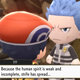 A Pokemon trainer runs into Team Galactic boss Cyrus.